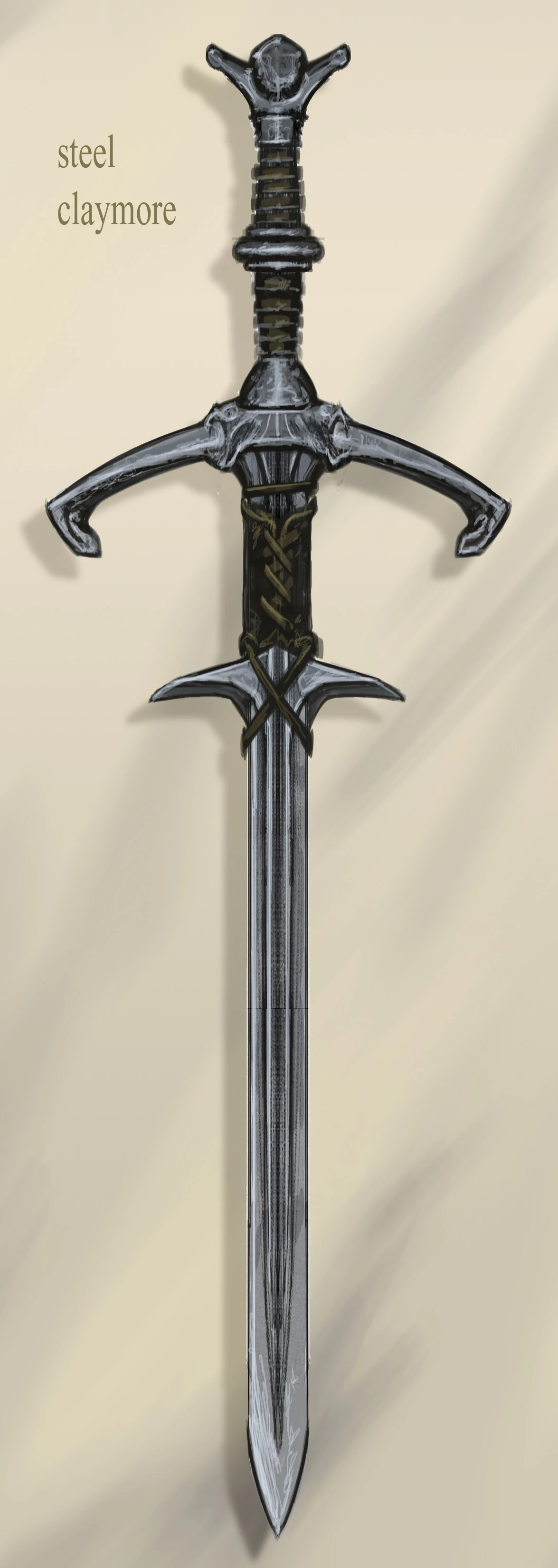 Image Steel Claymore.jpg Elder Scrolls FANDOM powered by Wikia
