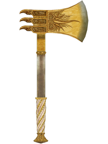 File:Golden War Axe.png