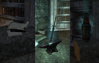 A Mysterious CurioThreeRelics