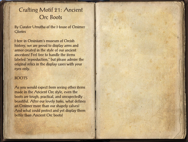 File:Crafting Motifs 21, Ancient Orc Boots.png