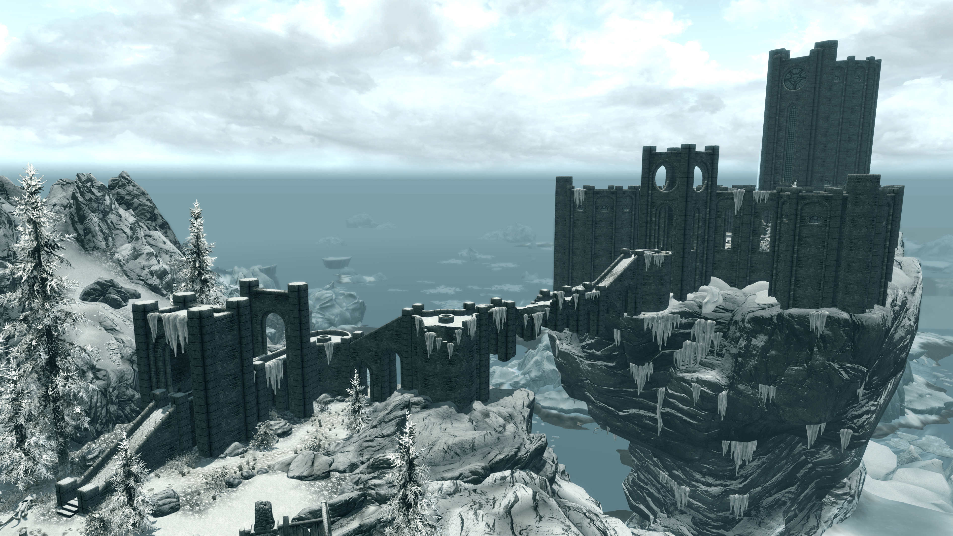 skyrim visit the college of winterhold quest id