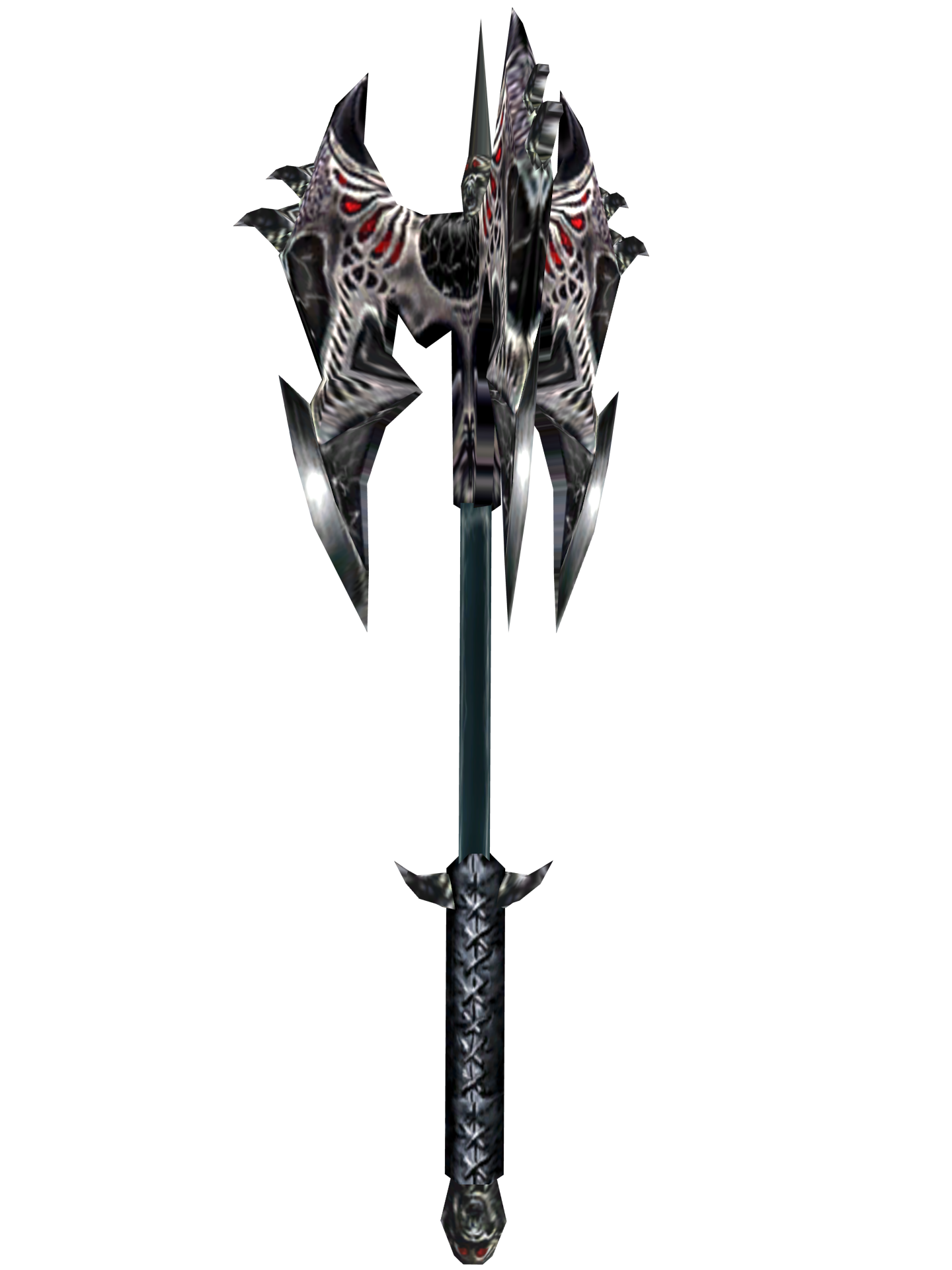 Morrowind Daedric Battle Axe