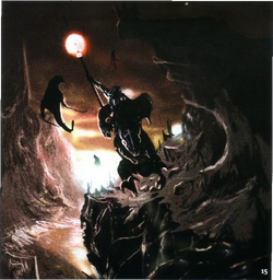 Skylamps near Dagoth-Ur