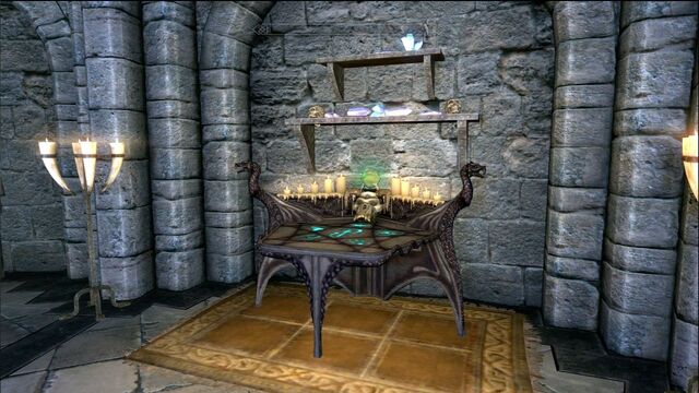 File:Skyrim Enchanting Table.jpg