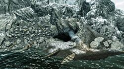Grotte des zerbrochenen Ruders
