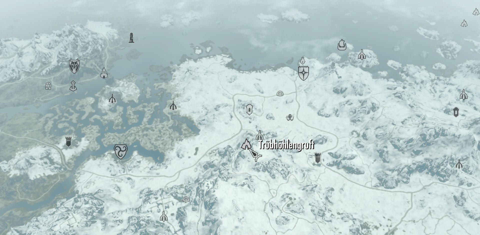 Bild - Trübhöhlengruft Karte.jpg | Elder Scrolls Wiki | FANDOM powered