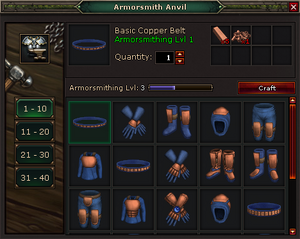 Armorsmith Anvil