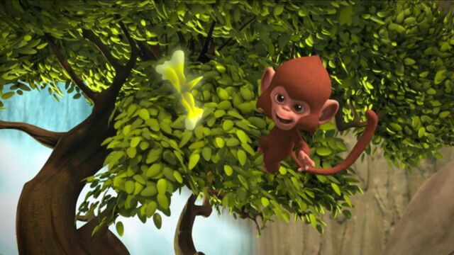 File:The baby monkey.jpg