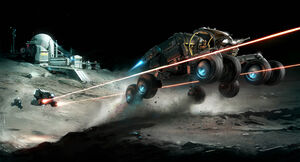 Concept EliteDangerousHorizons Chase