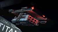 MissileRack Ingame