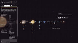 Kuiper-belt-objects