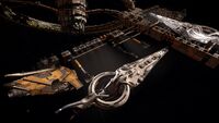Capital Ship Docks in Baal Oterma Station