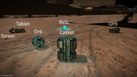 Ancient Ruins Artifacts