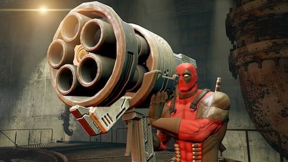 Deadpool Big Guns