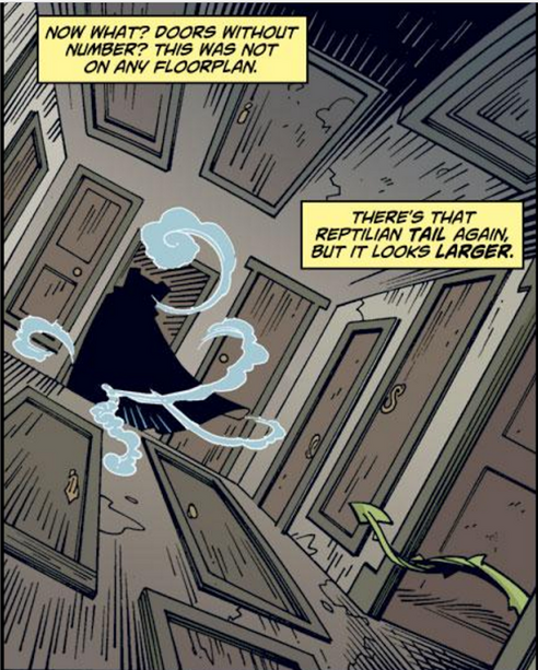 Sanctum Holding Cells