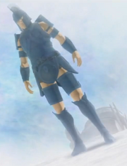 Blue Old Armor