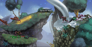 Archers' pass png