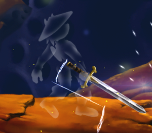 Cloaked stunned