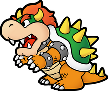 Paper Bowser