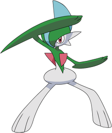 475Gallade DP anime