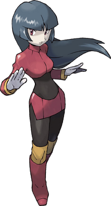 FireRed LeafGreen Sabrina