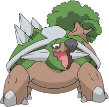 389Torterra DP anime
