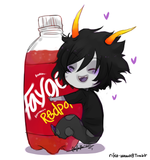 File:Gamzee with his soda.png