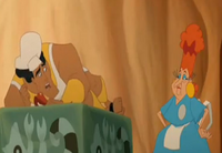 Mata and Kronk