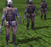 Pirate soldier