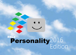 Personality 2016 beta one update