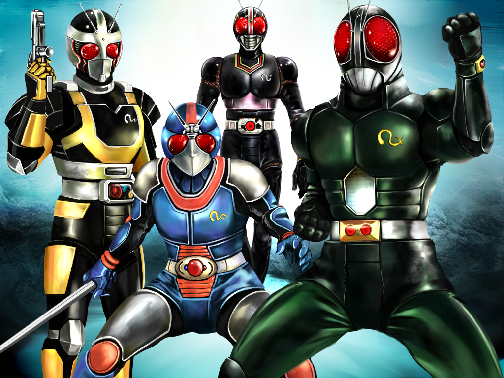 Resultado de imagen para kamen rider