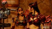 Agane advises Pirena