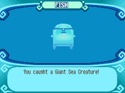 Giant Sea Creature