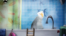 Gull Cries in the Bathtub - Walk Around in Each Other's Paws