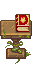 Book of life on a stand