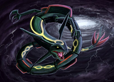 Rayquaza by ruth tay-1-
