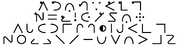 Moon font