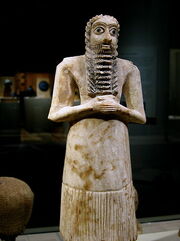 358px-mesopotamia male worshiper 2750-2600 b.c