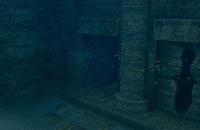 Stone Cavern Entrance