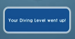 Diving Level Icon