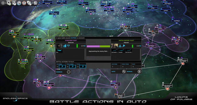 Battle Actions in Auto