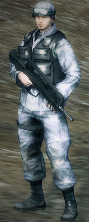 European Soldier
