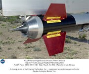 Non-truncated toroidal aerospike nozzle