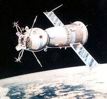 ASTP Soyuz Spacecraft