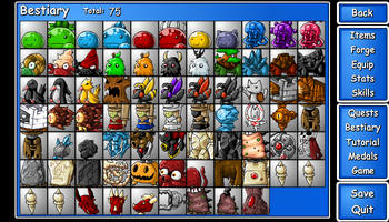 EBF3 Bestiary complete