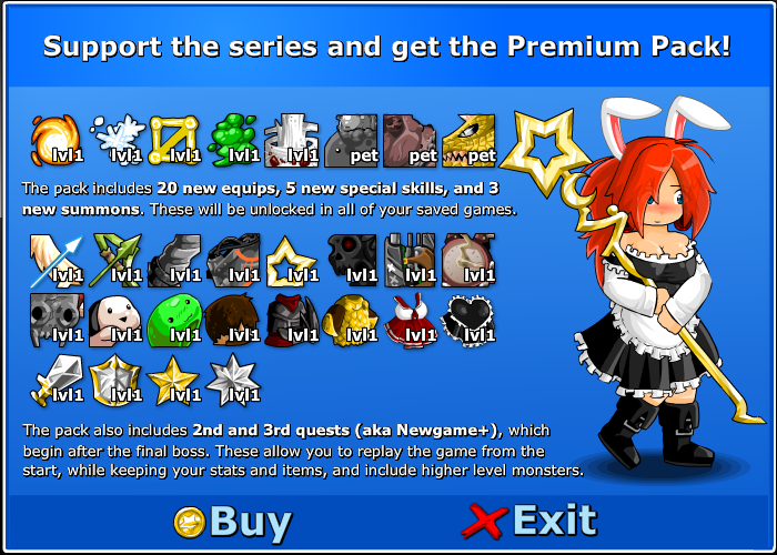 Epic Battle Fantasy 4 Premium powerupeb