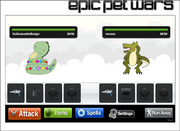 Battle Screen