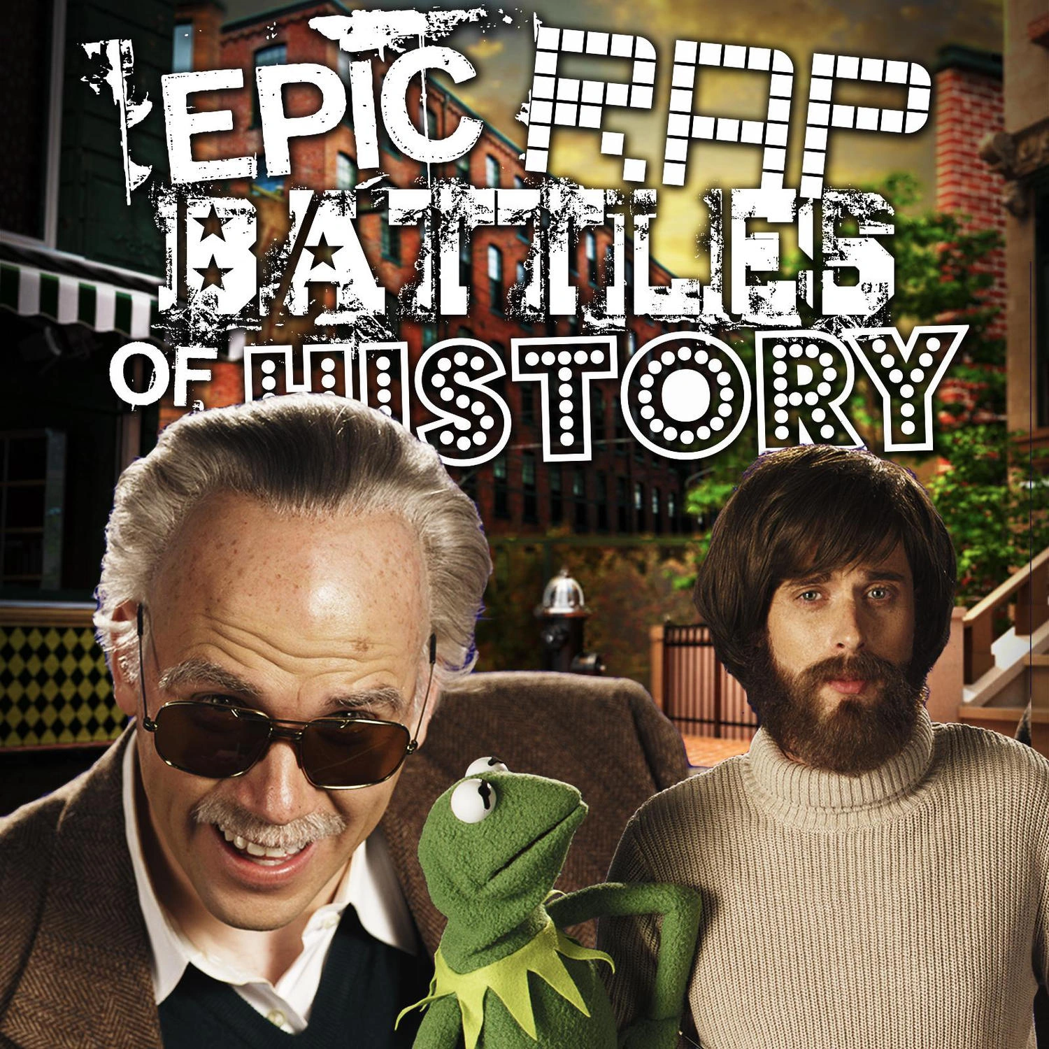 Epic Rap Battles Of History Jim Henson Vs Stan Lee