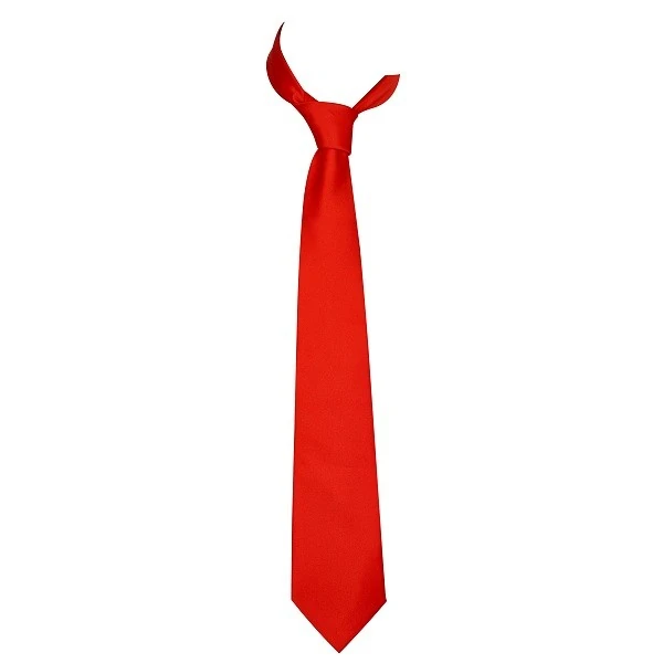how to wear red tie