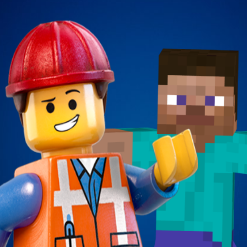 User blog:ZachHuffington64/Emmet Brickowski vs Steve. Rap 